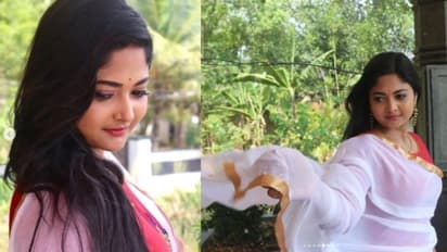 'മൗനരാഗം പോലെ' ഫോട്ടോഷൂട്ട് ചിത്രങ്ങളുമായി ഐശ്വര്യ, സ്നേഹം പങ്കുവച്ച് ആരാധകർ