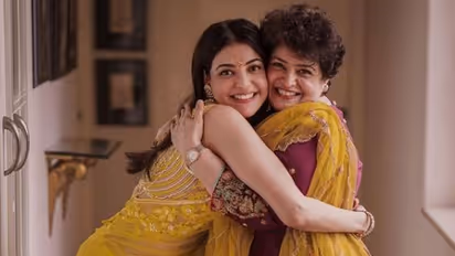 வாழ்க்கையில் முக்கிய பெண்களுடன் காஜல் அகர்வால் வெளியிட்ட புகைப்படம்..!