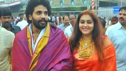 టీటీడీ పై నమిత అసంతృప్తి