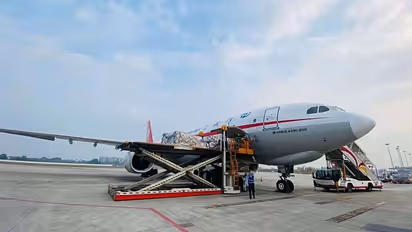 First cargo plane with Chinese Covid aid material lands in New Delhi