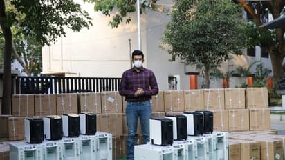 ತೇಜಸ್ವಿ ಸೂರ್ಯ ಮಹತ್ತರ ಕಾರ್ಯ, ಈ ಸಂಖ್ಯೆಗೆ ಕರೆ ಮಾಡಿ ಫ್ರೀ ಆಕ್ಸಿಜನ್ ಪಡೆಯಿರಿ