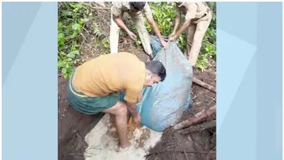 പ്ലാസ്റ്റിക്ക് കവറുകളിലാക്കി കുഴികളില് കോട; പെരിങ്ങമലയില് നിന്ന് നാലായിരം ലിറ്റര് പിടികൂടി