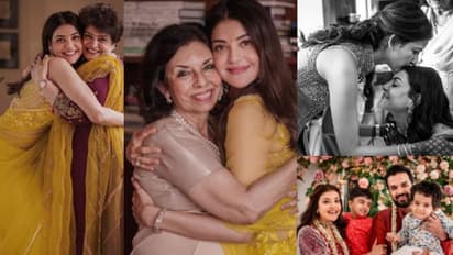 అమ్మ, అత్తమ్మ, చెల్లి.. తన జీవితంలోని బ్యాక్‌బోన్స్ వీళ్లే అంటూ కాజల్‌ ఎమోషనల్‌