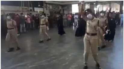 കൊവിഡ് ബോധവത്കരണം; 'എൻജോയ് എൻജാമി'ക്ക് ചുവടുവച്ച് ചെന്നൈ റെയിൽവേ പൊലീസ്; വീഡിയോ കാണാം