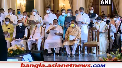 West Bengal: CM Mamata Banerjee expands Cabinet, 43 TMC leaders sworn-in as ministers