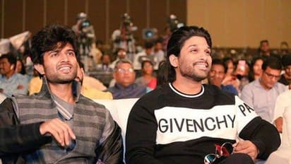 அல்லு அர்ஜுன் சாதனையை சமன் செய்த விஜய் தேவாரகொண்டா..! இரண்டு பேருமே வேற லெவல்..!