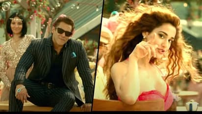 Salman Khan Disha's Patani sizzles in romantic dance number 'Zoom Zoom'; Watch video