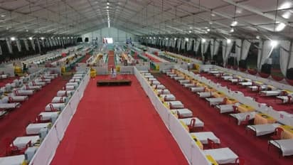 1 ಸಾವಿರ ಬೆಡ್‌ನ ಕ್ವಾರಂಟೈನ್‌ ಕೇಂದ್ರ: ರೋಗಿಗಳಿಗೆ ರಾಮಾಯಣ, ಮಹಾಭಾರತದ ದರ್ಶನ!