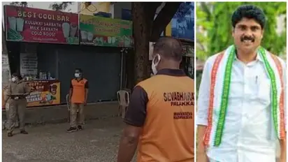 പൊലീസിനൊപ്പം സേവാഭാരതി യൂണിഫോം അണിഞ്ഞവരുടെ വാഹനപരിശോധന, വിവാദം; ഉത്തരേന്ത്യയല്ല കേരളമെന്ന് ടി സിദ്ദിഖ്