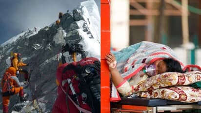 എവറസ്റ്റ് കീഴടക്കിയ ശേഷം ഓക്സിജന് സിലിണ്ടര് ഉപേക്ഷിക്കരുത്; പര്വ്വതാരോഹകരോട് നേപ്പാള്