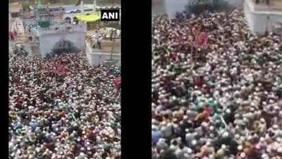 যোগী রাজ্যে কোভিড বিধি ভেঙে মুসলিম ধর্মগুরুর শেষকৃত্য, করোনা-সুপারস্প্রেডার হওয়ার আশঙ্কা