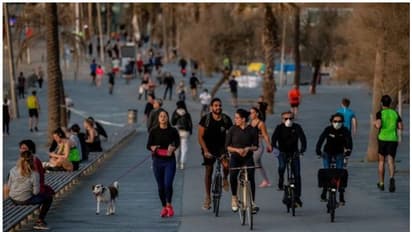 കൊവിഡ് ദുരിതങ്ങൾക്ക് വിട, അടച്ചുപൂട്ടൽ അവസാനിച്ചു; ഘട്ടംഘട്ടമായി തുറന്ന് യൂറോപ്പ്