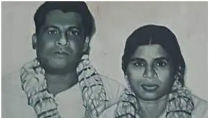 സാനഡുവിൽ നിന്ന് റോസ് ഹൗസിലേക്ക് നീണ്ട കിളിവാതിലും കാശ്മീരി സാരിയും; ഗൗരിയമ്മയും ടിവി തോമസും