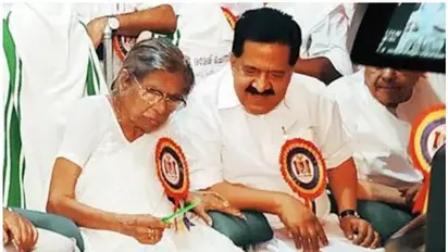 എപ്പോഴും പാവങ്ങൾക്ക് വേണ്ടി ജീവിച്ചു; ഒരമ്മയുടെ സ്ഥാനമാണ് ഗൗരിയമ്മയ്ക്കുള്ളത് ; രമേശ് ചെന്നിത്തല