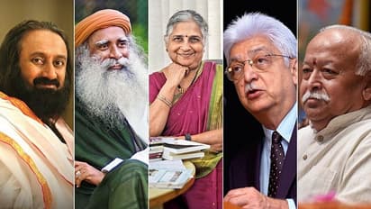'Positivity Unlimited': Mohan Bhagwat, Sri Sri Ravishankar, Jaggi Vasudev to give online lectures