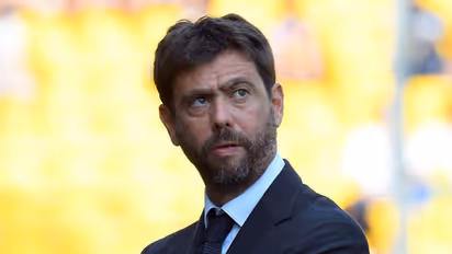 Juventus club board and president Andrea Agnelli abruptly resign; social media in shock