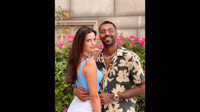 Hardik Pandya, Natasa Stankovic indulge in individual style session (See pictures)