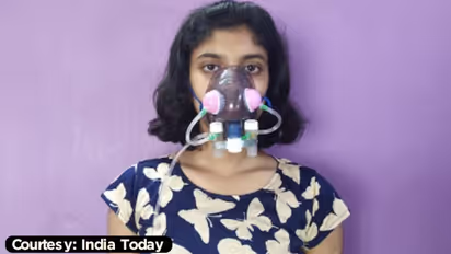 Bengal: Class 12 student invents masks that she claims can kill coronavirus