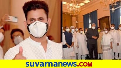 ಬಂಗಾಳ ಕ್ರೀಡಾಸಚಿವರಾಗಿ ಮನೋಜ್ ತಿವಾರಿ ಪ್ರಮಾಣವಚನ ಸ್ವೀಕಾರ