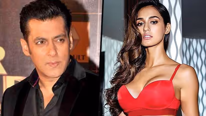 Here's what Disha Patani thinks about Salman Khan; actress says,"I was intimidated by him"