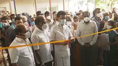சென்னையில் சித்தா கொரோனா சிகிச்சை மையம்... முதலமைச்சர் மு.க.ஸ்டாலின் திறந்து வைப்பு...!