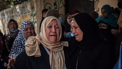 Israeli airstrikes hit Gaza, at least 26 killed in over two days