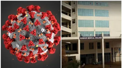 രോഗവ്യാപനം കൂടുന്നു, കണ്ണൂർ അഞ്ചരക്കണ്ടി മെഡി. കോളേജ് വീണ്ടും പൂർണമായി കൊവിഡാശുപത്രി