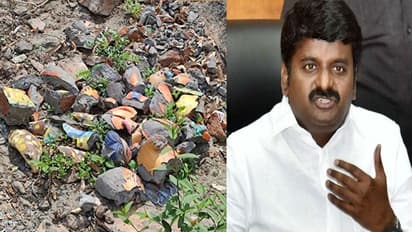 விராலிமலையில் உடைத்து எறியப்பட்ட சாமி சிலைகள்.. முன்னாள் அமைச்சர் விஜயபாஸ்கர் கடும் கண்டனம்.! போலீஸில் புகார்