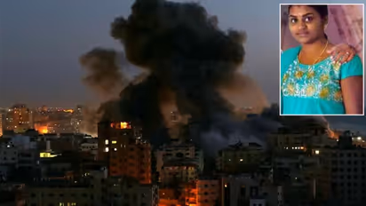 कोरोना के बीच युद्ध के आसार: हमास ने दागे 300 रॉकेट, इजरायल ने की बड़े हमले की तैयारी, एक भारतीय महिला की मौत