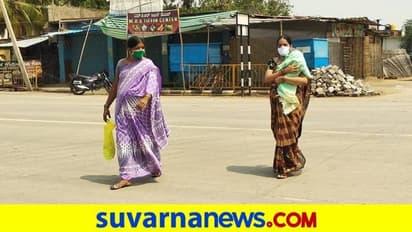 ಕೊಪ್ಪಳ: ಮಗುವಿನ ಚಿಕಿತ್ಸೆಗಾಗಿ ನಾಲ್ಕು ಕಿಮಿ ನಡೆದ ಬಾಣಂತಿ