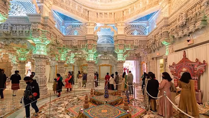 ಅಮೆರಿಕದಲ್ಲಿರುವ ಸ್ವಾಮಿನಾರಾಯಣ ಮಂದಿರದ ಮೇಲೆ FBI ರೇಡ್!