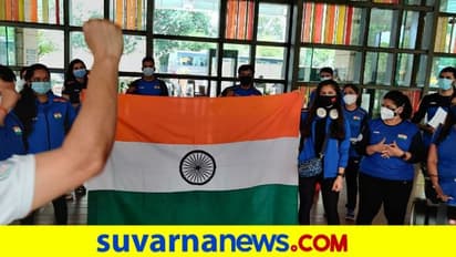 ಕ್ರೊವೇಷಿಯಾದಲ್ಲಿ ಭಾರತ ಶೂಟಿಂಗ್ ತಂಡ ಅಭ್ಯಾಸ