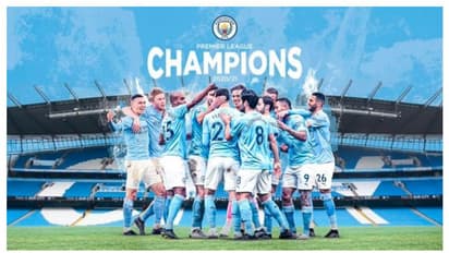 ম্যান ইউর হারে ইপিএল জয় ম্যান সিটির, এবার লক্ষ্য ইউরোপ সেরার খেতাব
