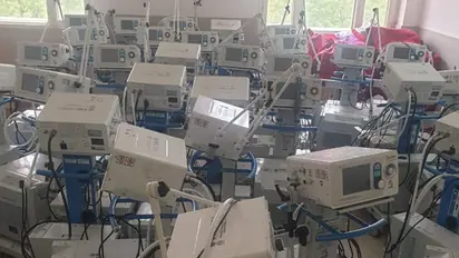 ಧೂಳು ಹಿಡಿಯುತ್ತಿವೆ ಪಿಎಂ ಕೇರ್ಸ್ ಫಂಡ್ನಿಂದ ಖರೀದಿಸಿದ 251 ವೆಂಟಿಲೇಟರ್ಸ್!