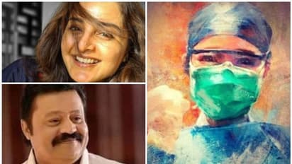 നിങ്ങൾ ചെയ്യുന്ന എല്ലാത്തിനും നന്ദിയെന്ന് മഞ്‍ജു വാര്യര്‍, മനുഷ്യരാശിയുടെ രക്ഷകരെന്ന് സുരേഷ് ഗോപി