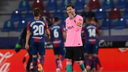 Lionel Messi and Barcelona begin negotiations for new contract: Report
