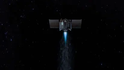 NASA spacecraft is on a 200 million mile journey back to Earth with asteroid rubble