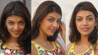 కాజల్‌ కెరీర్‌ బిగినింగ్‌లో ఎంత క్యూట్‌గా ఉందో.. చూపులతోనే చంపేస్తుందిగా(అన్‌సీన్‌ ఫోటోస్‌)