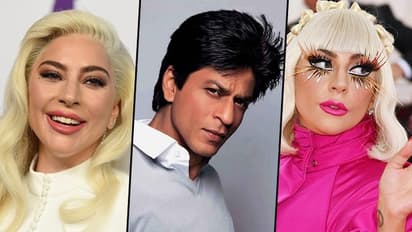 Lady Gaga once refused to go on a date with Shah Rukh Khan; don't believe it? Watch this video
