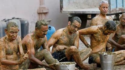 कोरोना से बचने के लिए लोग लगा रहे गोबर, फिर दूध से नहाते..ऐसे खत्म होगा संक्रमण?..डॉक्टर ने दी यह सलाह