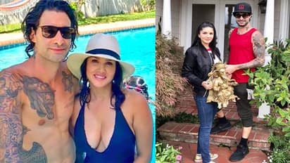 Sunny Leone shows desi moves as she grooves to 'London Thumakda' with husband Daniel Weber, Watch Video
