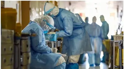 ഡൊമിസിലിയറി കെയർ സെന്ററിൽ നഴ്സിനോട് കൊവിഡ് രോഗി അപമര്യാദയായി പെരുമാറി