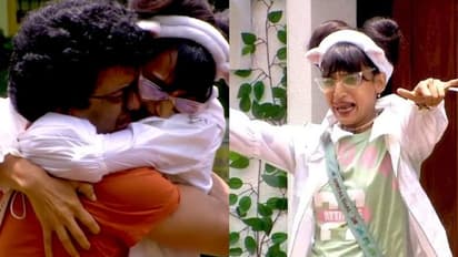 കാത്തിരിപ്പിന് വിരാമം, ബിഗ് ബോസിലേക്ക് ഡിംപലിന്റെ മാസ് റീഎൻട്രി; കണ്ണീരടക്കി മണിക്കുട്ടൻ