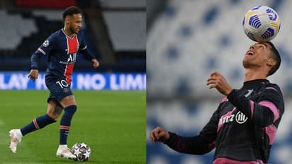 'റൊണാൾഡോയ്ക്കൊപ്പം കളിക്കണം'; നെയ്മര് നല്കുന്നത് സൂചനയോ?