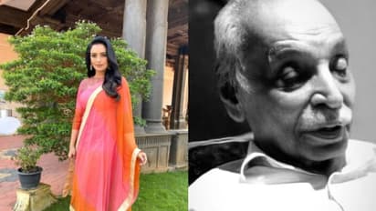 'ഒരാളുടെയും ഔദാര്യത്തില് ജീവിക്കരുതെന്ന് എന്നും പറയുമായിരുന്നു', അന്തരിച്ച അമ്മാവനെ കുറിച്ച് ശ്വേതാ മേനോൻ