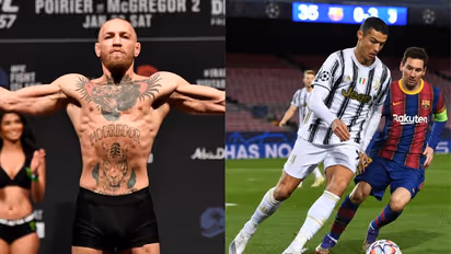 Conor McGregor to Cristiano Ronaldo to Lionel Messi: The top 10 highest-paid athletes in the world