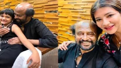 మంచు ఫ్యామిలీతో రజినీకాంత్!