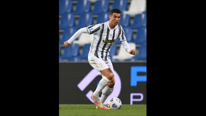Serie A 2020-21: Cristiano Ronaldo wins MVP Striker award