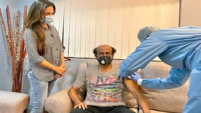 సెకండ్ డోస్ వ్యాక్సిన్ తీసుకున్న సూపర్ స్టార్ రజనీకాంత్