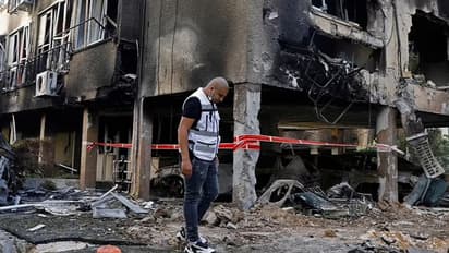 ഇസ്രായേല്-പലസ്തീന് സംഘര്ഷം; മാധ്യമങ്ങളുടെ കെട്ടിടവും തകര്ത്തു, ഗാസയില് ഇതുവരെ കൊല്ലപ്പെട്ടത് 137 പേര്